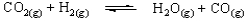 CO<sub>2</sub> and H<sub>2</sub> are allowed to react until equilibrium is established as follows:   Which of the following changes will cause the equilibrium position to shift to the right?