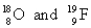 <strong>Choose the appropriate pair of atoms that contain the same number of protons.</strong> A) B) C) D)