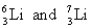 <strong>Choose the appropriate pair of atoms that contain the same number of electrons.</strong> A) B) C) D)