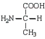 <strong>Which of the following forms of the amino acid alanine (Ala) is the zwitterion form of this amino acid?</strong> A) B) C) D)