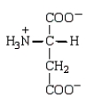 <strong>Which of the following amino acids would be classified as a polar neutral amino acid?</strong> A) B) C) D)
