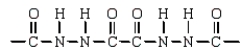 <strong>Which of the following would be a correct representation of a portion of a protein backbone?</strong> A) B) C) D)