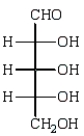 <strong>Which of the following compounds is both an aldose and a hexose?</strong> A) B) C) D)