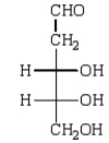 <strong>Which of the following structures is that of an L-monosaccharide?</strong> A) B) C) D)