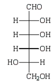 <strong>Which of the following structures is that of an L-monosaccharide?</strong> A) B) C) D)