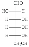 <strong>Which of the following structures is that of an L-monosaccharide?</strong> A) B) C) D)