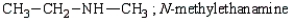 <strong>Which of the following amines is paired with an incorrect IUPAC name?</strong> A) B) C) D) more than one correct response E) no correct response