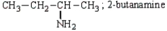 <strong>Which of the following amines is paired with an incorrect IUPAC name?</strong> A) B) C) D) more than one correct response E) no correct response