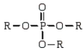 <strong>Which of the following is the general formula for a phosphate monoester?</strong> A) B) C) D)