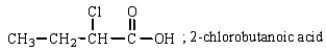 <strong>Which of the following carboxylic acids is paired with its correct IUPAC name?</strong> A) B) C) D) more than one correct response E) no correct response