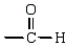 <strong>Which of the following structural features is common to both aldehydes and ketones?</strong> A) B) C) D)