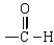 <strong>Which of the following is a correct notation for the aldehyde functional group?</strong> A) B) C) D) more than one correct response E) no correct response
