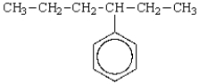 <strong>The IUPAC name for the hydrocarbon </strong> A) 3-benzylhexane B) 4-benzylhexane C) 3-phenylhexane D) 4-phenylhexane