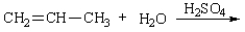 <strong>For the following reaction, select a correct product characterization from the response list. </strong> A) An alkane is formed. B) An alkene is formed. C) An aromatic hydrocarbon is formed. D) Markovnikov's rule is needed to predict the major organic product.