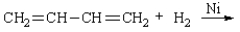 <strong>For the following reaction, select a correct product characterization from the response list. </strong> A) An alkane is formed. B) An alkene is formed. C) An aromatic hydrocarbon is formed. D) Markovnikov's rule is needed to predict the major organic product.