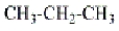 <strong>The representation for the alkane propane is an example of</strong> A) a molecular formula B) a condensed structural formula C) an expanded structural formula D) a skeletal structural formula