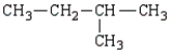 <strong>Which of the following alkanes has the IUPAC name 2-methylbutane?</strong> A) B) C) D)