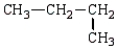 <strong>Which of the following alkanes has an IUPAC name that contains the word butane?</strong> A) B) C) D) more than one correct response E) no correct response