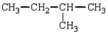 <strong>Which of the following alkane structures contain both secondary and tertiary carbon atoms?</strong> A) B) C) D) more than one correct response E) no correct response