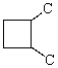 <strong>For the following compound, which is denoted using skeletal structural formulas, select from the response list the number of hydrogen atoms present in the compound. </strong> A) 8 H atoms B) 10 H atoms C) 12 H atoms D) 16 H atoms