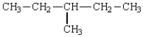 <strong>Select from the response list a compound that has three kinds of carbon atoms present.</strong> A) B) C) D)