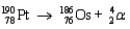 <strong>Which of the following is not a balanced nuclear equation?</strong> A) B) C) D)