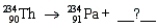 <strong>In which of the following nuclear equations is the missing product an alpha particle?</strong> A) B) C) D) more than one correct response E) no correct response