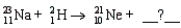 <strong>In which of the following nuclear equations is the missing product an alpha particle?</strong> A) B) C) D) more than one correct response E) no correct response