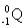 <strong>For the following small particle, select the correct mass-charge characterization from the response list: gamma radiation.</strong> A) B) C) D)