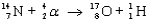 <strong>For the following nuclear reaction, select the correct reaction type from the response list. </strong> A) bombardment B) decay C) fission D) fusion
