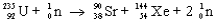 <strong>For the following nuclear reaction, select the correct reaction type from the response list. </strong> A) bombardment B) decay C) fission D) fusion