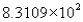 <strong>The measurement 8310.90 expressed in scientific notation becomes</strong> A) B) C) D)
