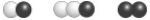 <strong>The four substances below are either elements or compounds. Which are which?</strong> A) elements: ; compounds: B) elements: ; compounds: C) elements: ; compounds: D) elements: ; compounds: