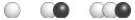 <strong>The four substances below are either elements or compounds. Which are which?</strong> A) elements: ; compounds: B) elements: ; compounds: C) elements: ; compounds: D) elements: ; compounds: