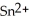 <strong>What element is oxidized in the following equation and what element is reduced? + 2 Ag → Sn + 2 Ag⁺</strong> A) The tin ion, , is oxidized, while the silver, Ag, is reduced. B) The tin ion, , is reduced, while the silver, Ag, is oxidized. C) Both the tin ion, , and the silver, Ag, are reduced. D) Both the tin ion, , and the silver, Ag, are oxidized.