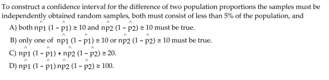 4 Test hypotheses regarding two proportions from dependent samples.