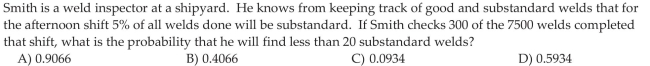 Compute Probabilities of a Sample Proportion