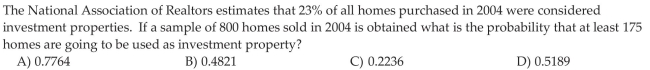 Compute Probabilities of a Sample Proportion