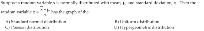 A random variable X is normally distributed with = 60. Convert the value of X to a z-score, if the standard deviation is as given.