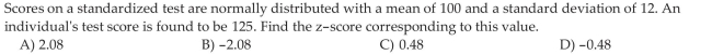 Interpret the Area under the Standard Normal Curve as a Probability