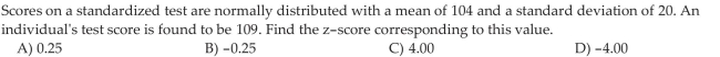 Interpret the Area under the Standard Normal Curve as a Probability