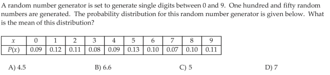 Construct Probability Histograms