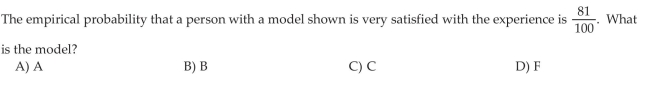 Compute and Interpret Probabilities Using the Empirical Method
