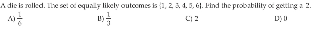 Compute and Interpret Probabilities Using the Classical Method