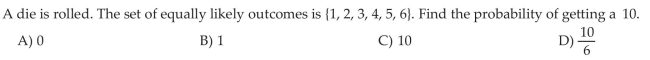 Compute and Interpret Probabilities Using the Classical Method
