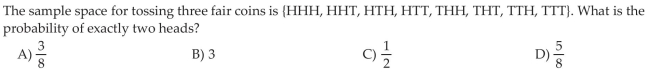 Compute and Interpret Probabilities Using the Classical Method