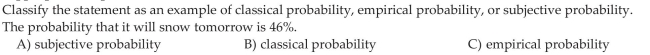 Use Simulation to Obtain Data Based on Probabilities