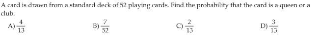 Use the General Addition Rule
