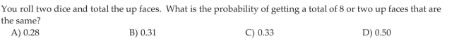 Use the General Addition Rule