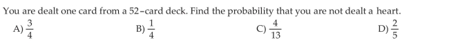 Compute the Probability of an Event Using the Complement Rule